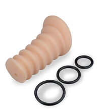 Load image into Gallery viewer, 2-in-1 pocket pussy and 3 cock rings