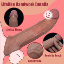 Load image into Gallery viewer, Vibrating Penis Sleeve with 10 Vibration Modes