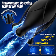 Load image into Gallery viewer, Prostate Massager Anal Plug Vibrator with 9 Expansion 9 Thrust &amp; 9 Vibration Modes, Prostate Vibratar Remote Control Vibrating Butt Plug, Adult Mens Sex Toy