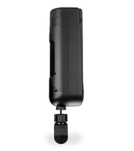 Load image into Gallery viewer, Alderico thrusting and vibrating masturbator with table clamp