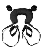 Ankle and wrist bondage cuffs with cushion