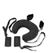 Load image into Gallery viewer, Ankle and wrist bondage cuffs with cushion