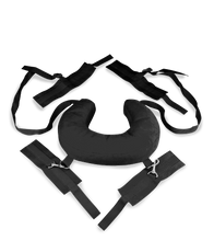 Load image into Gallery viewer, Ankle and wrist bondage cuffs with cushion