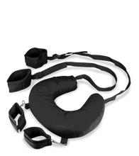 Load image into Gallery viewer, Ankle and wrist bondage cuffs with cushion