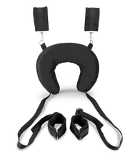 Load image into Gallery viewer, Ankle and wrist bondage cuffs with cushion