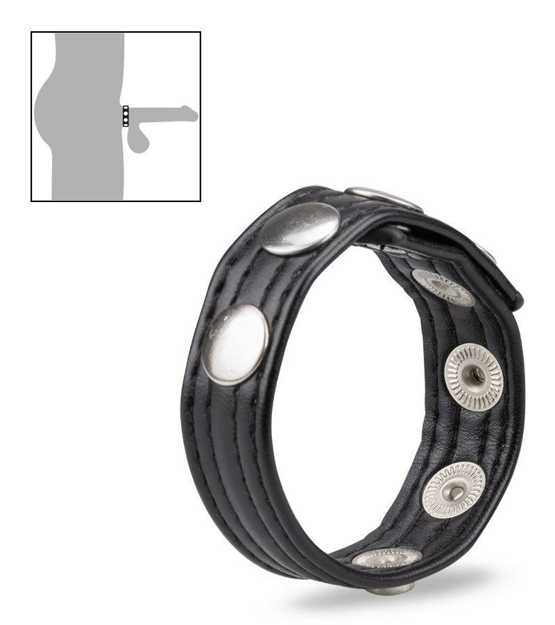 Belty adjustable cock ring