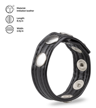 Load image into Gallery viewer, Belty adjustable cock ring