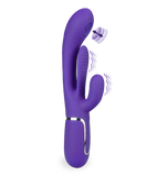 Benefit rabbit vibrator with 3 stimulating arms