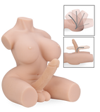 Dina trans sex torso with penis and anus 16 lb