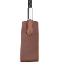 Load image into Gallery viewer, Faux leather riding crop 17.25 inches