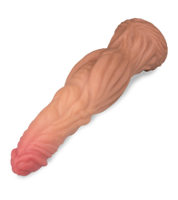 Load image into Gallery viewer, Large liquid silicone ultra venous dildo 9.75 inches