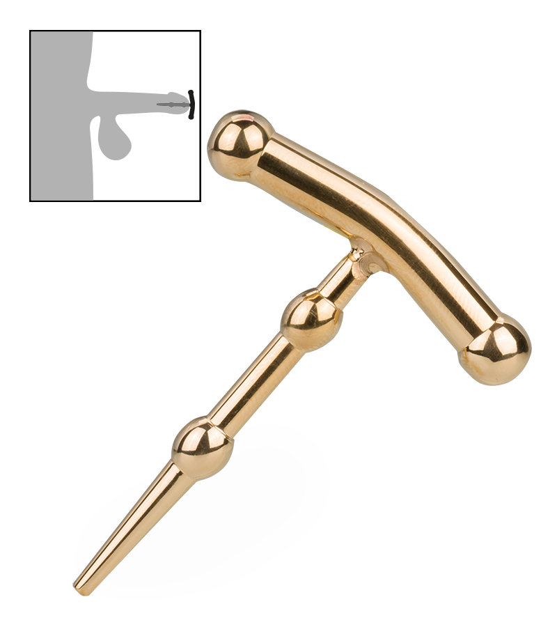 Lunik penis plug
