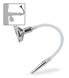 Penis plug with funnel