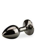 Rosebud gunmetal butt plug size S 50g
