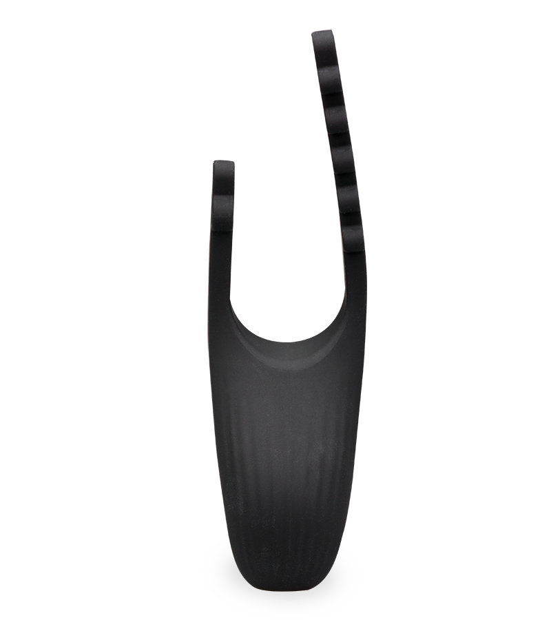 Spaceship adjustable vibrating cock ring