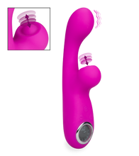 Load image into Gallery viewer, Summer Fling throbbing rabbit vibrator with screen