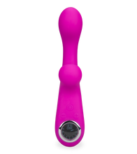 Load image into Gallery viewer, Summer Fling throbbing rabbit vibrator with screen