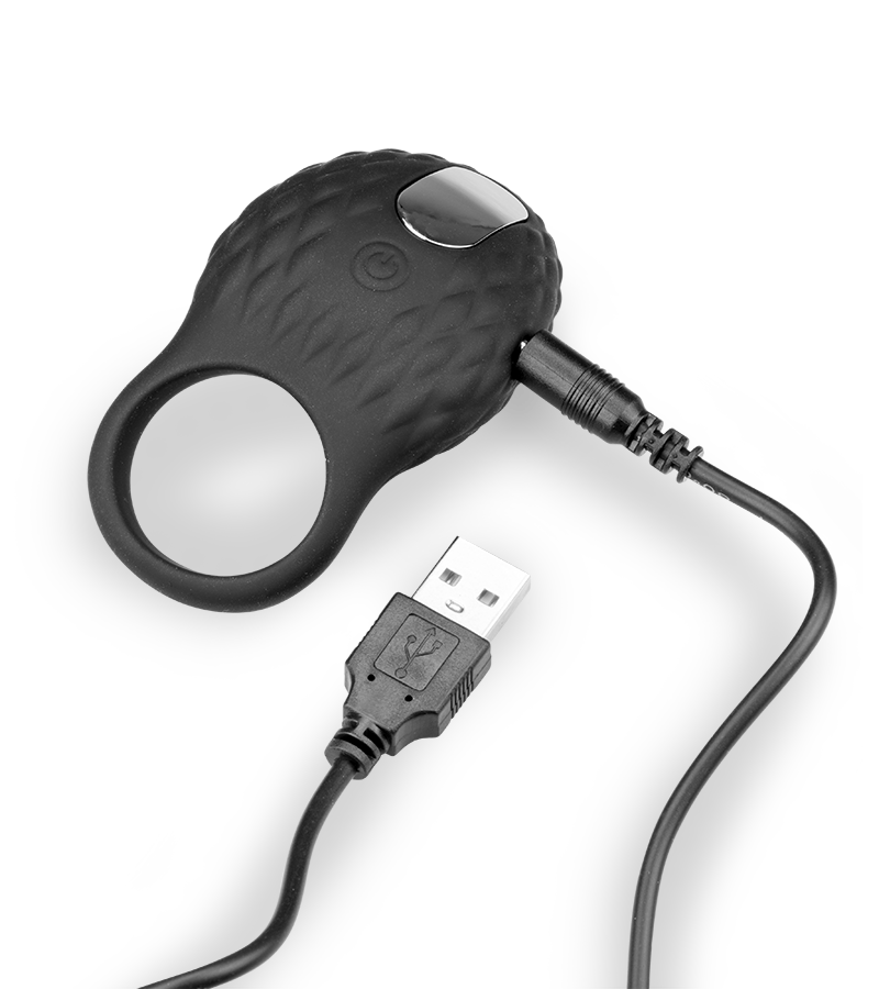 USB clitoris stimulating cock ring 7 speeds